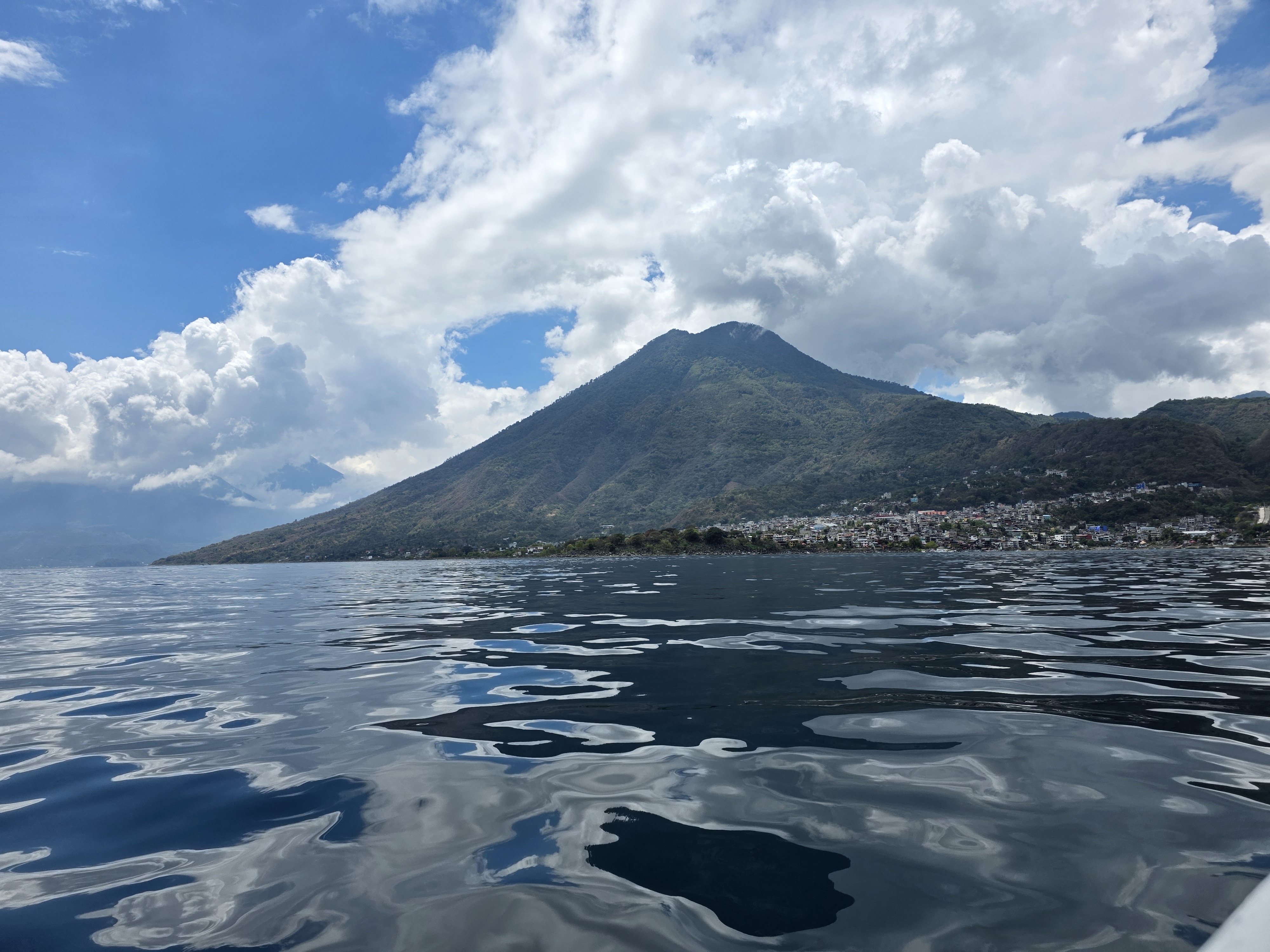 Vista de volcanes